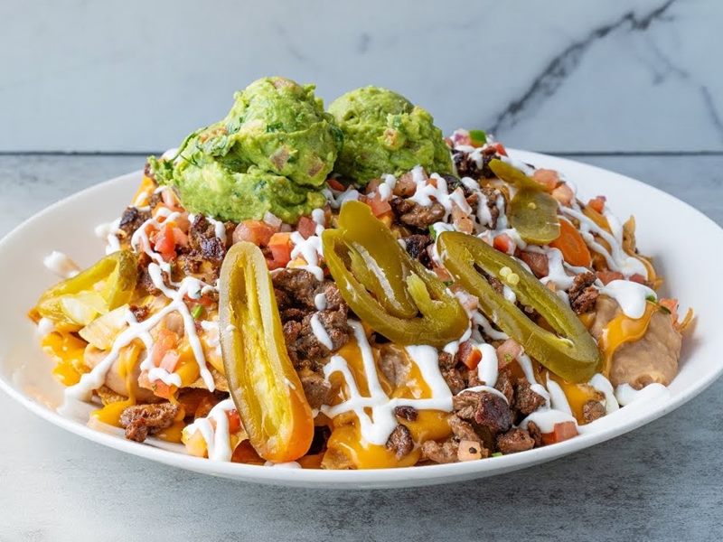 Sabroso! Breakfast & Dinner food